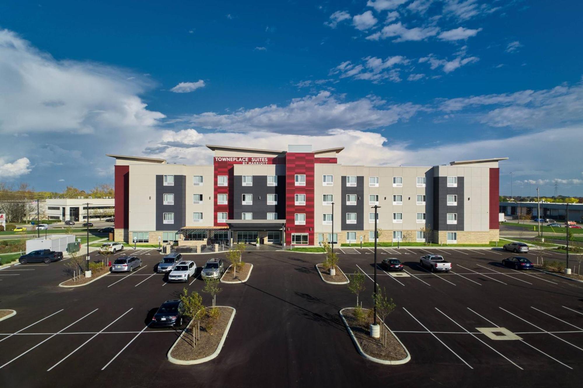 Towneplace Suites Columbus Hilliard Exteriér fotografie
