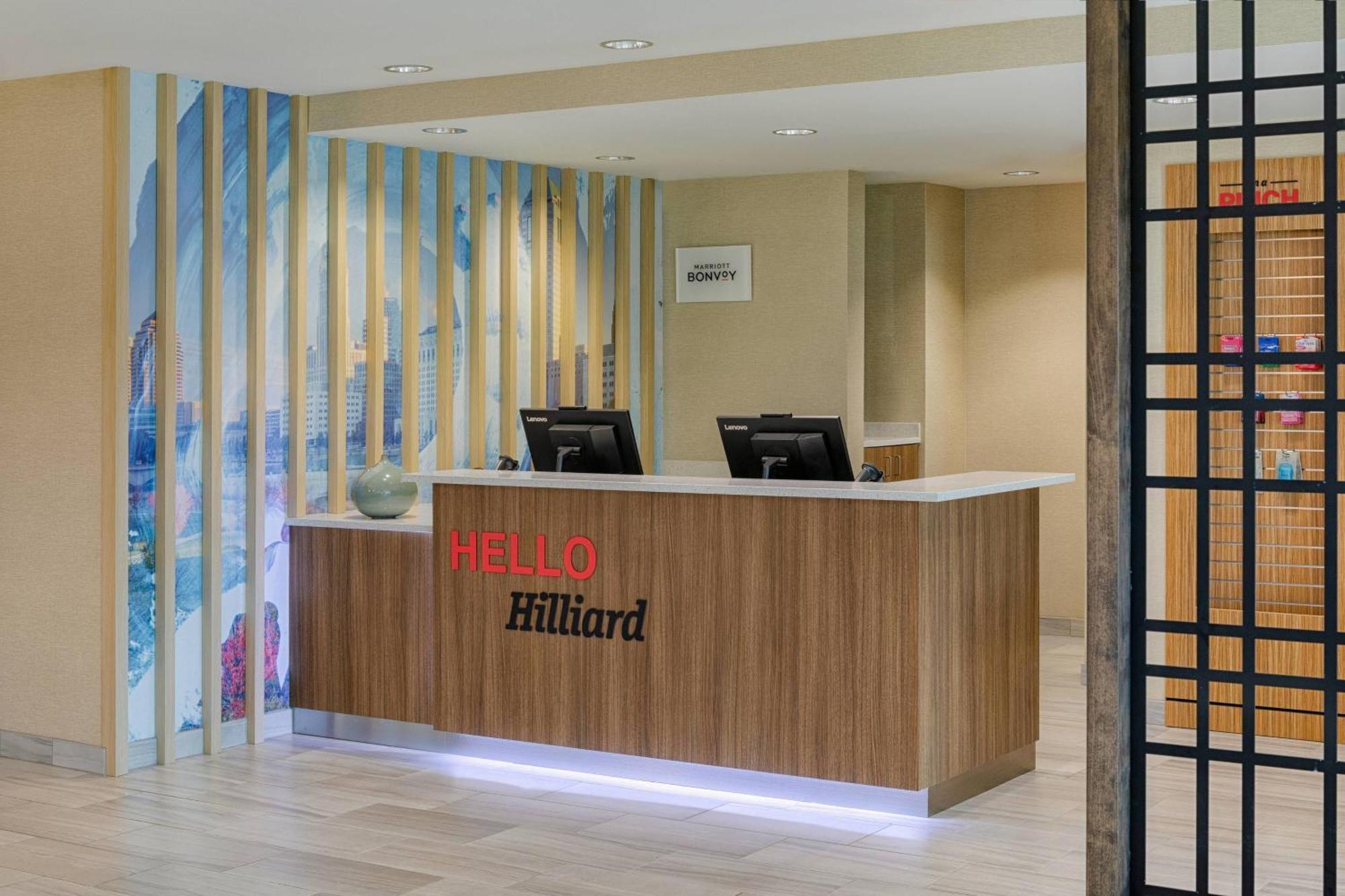 Towneplace Suites Columbus Hilliard Exteriér fotografie